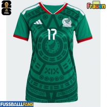 Mexiko Orbelin Pineda #17 Heimtrikot Frauen EM 2024 Kurzarm